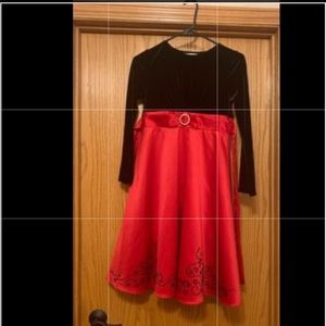 Girls Christmas Dress